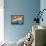 Rainbow Flag-RDStockPhotos-Framed Stretched Canvas displayed on a wall