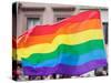 Rainbow Flag-RDStockPhotos-Stretched Canvas