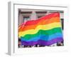 Rainbow Flag-RDStockPhotos-Framed Photographic Print