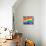 Rainbow Flag-RDStockPhotos-Mounted Photographic Print displayed on a wall