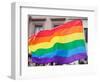 Rainbow Flag-RDStockPhotos-Framed Photographic Print