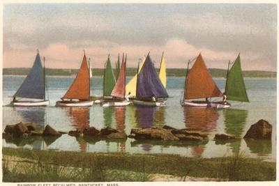 TOURISME NANTUCKET Rvzr-POSTER 40x60cm d'une AFFICHE VINTAGE