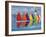 Rainbow Fleet-Paul Brent-Framed Art Print