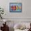 Rainbow Fleet-Paul Brent-Framed Stretched Canvas displayed on a wall