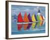 Rainbow Fleet-Paul Brent-Framed Art Print