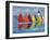 Rainbow Fleet-Paul Brent-Framed Art Print