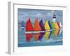 Rainbow Fleet-Paul Brent-Framed Art Print