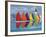 Rainbow Fleet-Paul Brent-Framed Art Print