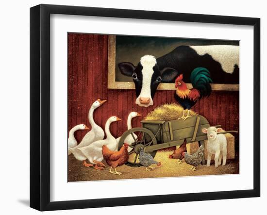 Rainbow Fleet-Lowell Herrero-Framed Art Print