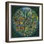 Rainbow Forest-Bill Bell-Framed Giclee Print