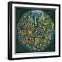 Rainbow Forest-Bill Bell-Framed Giclee Print