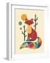 Rainbow Fox-Andy Westface-Framed Premium Giclee Print