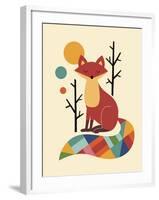 Rainbow Fox-Andy Westface-Framed Giclee Print