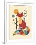 Rainbow Fox-Andy Westface-Framed Giclee Print