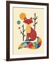 Rainbow Fox-Andy Westface-Framed Giclee Print