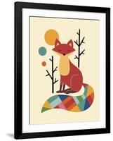 Rainbow Fox-Andy Westface-Framed Giclee Print