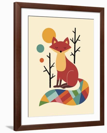 Rainbow Fox-Andy Westface-Framed Giclee Print