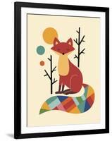 Rainbow Fox-Andy Westface-Framed Giclee Print