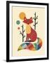 Rainbow Fox-Andy Westface-Framed Giclee Print