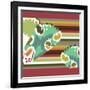 Rainbow Gael-Belen Mena-Framed Giclee Print