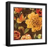 Rainbow Garden II-Lisa Audit-Framed Art Print