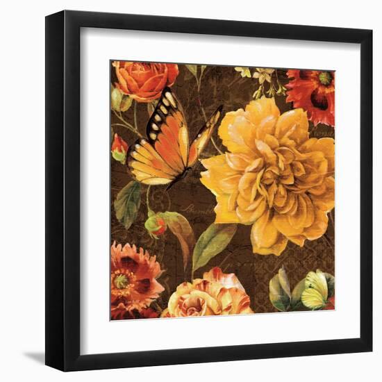 Rainbow Garden II-Lisa Audit-Framed Art Print