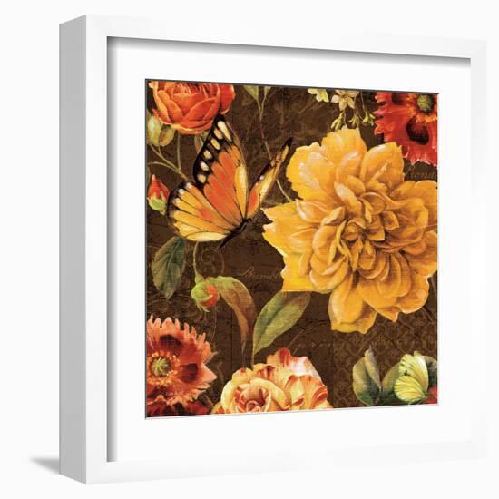 Rainbow Garden II-Lisa Audit-Framed Art Print