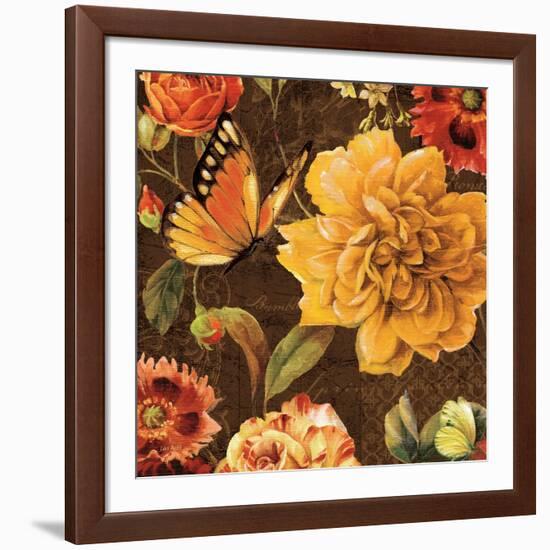 Rainbow Garden II-Lisa Audit-Framed Art Print