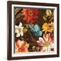 Rainbow Garden III-Lisa Audit-Framed Art Print