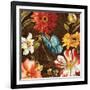 Rainbow Garden III-Lisa Audit-Framed Art Print