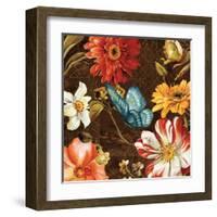 Rainbow Garden III-Lisa Audit-Framed Art Print