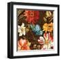 Rainbow Garden III-Lisa Audit-Framed Art Print