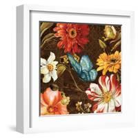 Rainbow Garden III-Lisa Audit-Framed Art Print