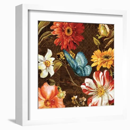 Rainbow Garden III-Lisa Audit-Framed Art Print