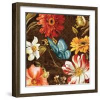 Rainbow Garden III-Lisa Audit-Framed Art Print