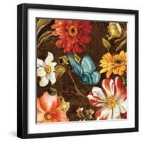Rainbow Garden III-Lisa Audit-Framed Art Print