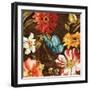 Rainbow Garden III-Lisa Audit-Framed Art Print