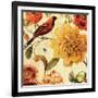 Rainbow Garden Spice II-Lisa Audit-Framed Art Print