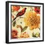 Rainbow Garden Spice II-Lisa Audit-Framed Art Print