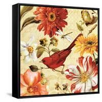 Rainbow Garden Spice III-Lisa Audit-Framed Stretched Canvas