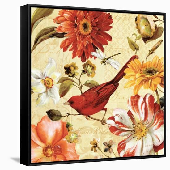 Rainbow Garden Spice III-Lisa Audit-Framed Stretched Canvas