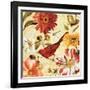 Rainbow Garden Spice III-Lisa Audit-Framed Art Print