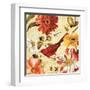 Rainbow Garden Spice III-Lisa Audit-Framed Art Print