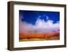 Rainbow Geyser, Rotorua, North Island, New Zealand, Pacific-Laura Grier-Framed Photographic Print