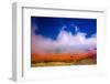 Rainbow Geyser, Rotorua, North Island, New Zealand, Pacific-Laura Grier-Framed Photographic Print