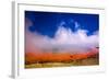 Rainbow Geyser, Rotorua, North Island, New Zealand, Pacific-Laura Grier-Framed Photographic Print