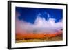 Rainbow Geyser, Rotorua, North Island, New Zealand, Pacific-Laura Grier-Framed Photographic Print