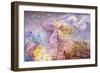 Rainbow Girl 2261-Josephine Wall-Framed Giclee Print