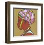 Rainbow Girl II-Jeff Mebuge-Framed Art Print