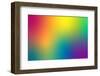 Rainbow Gradient Background for Pride Month-yganko-Framed Photographic Print